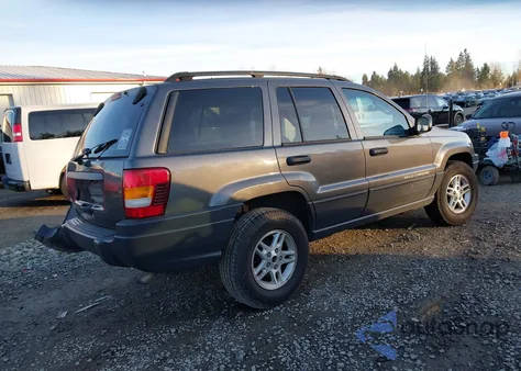 2003 Jeep Grand Cherokee Laredo z USA, uszkodzony, nr VIN 1J4GW48S73C617502